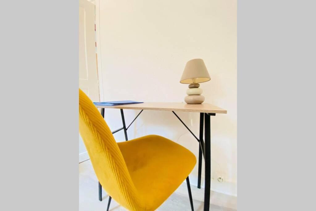 Appartement Cosy Avec Jardin Chaleureux Laon Exterior foto