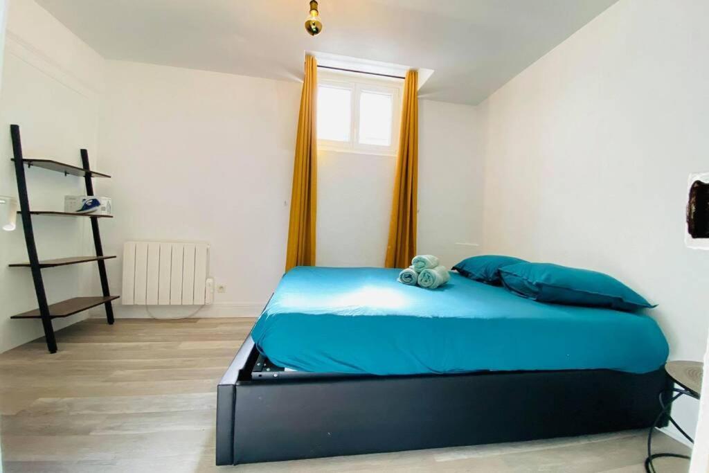 Appartement Cosy Avec Jardin Chaleureux Laon Exterior foto