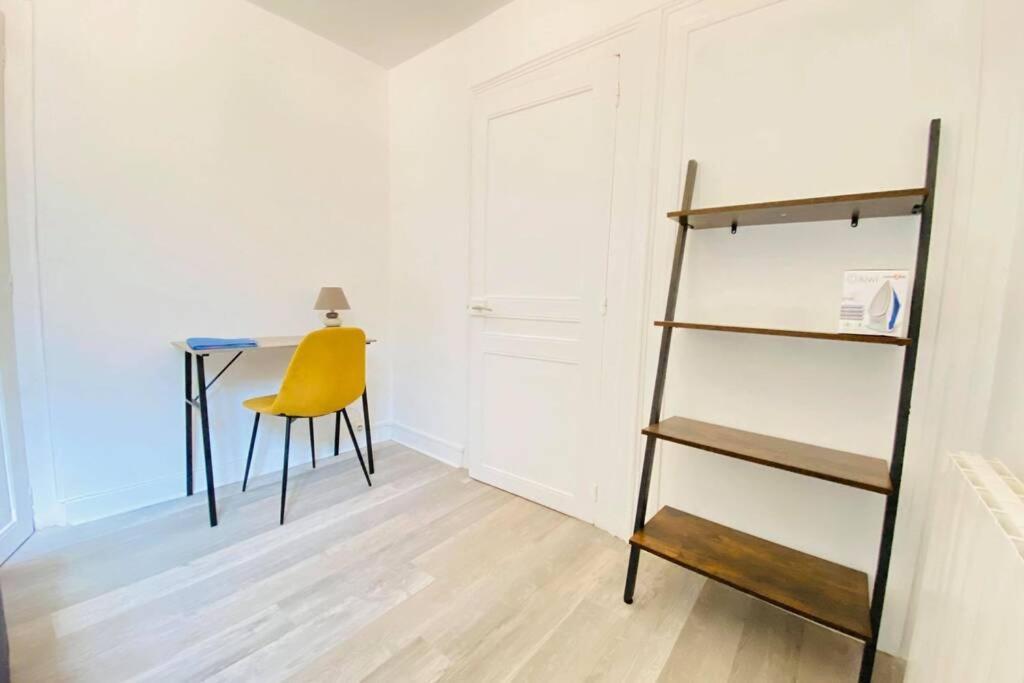 Appartement Cosy Avec Jardin Chaleureux Laon Exterior foto